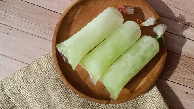 es lilin mentimun melon