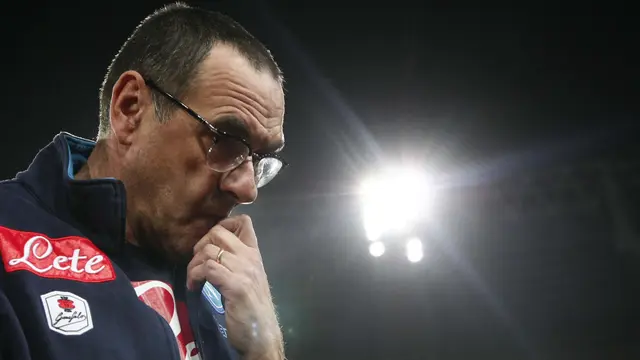 Napoli Ungguli Juventus di Puncak Klasemen