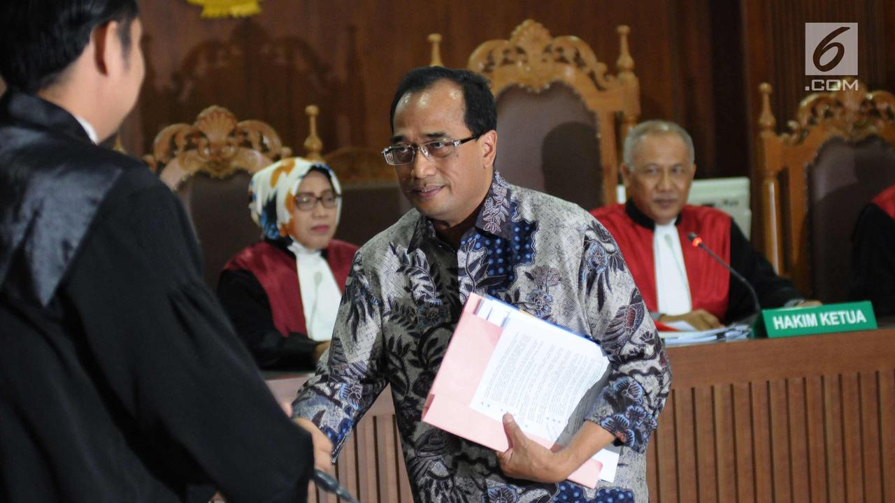 Menhub Budi Karya Jadi Saksi untuk Mantan Dirjen Hubla