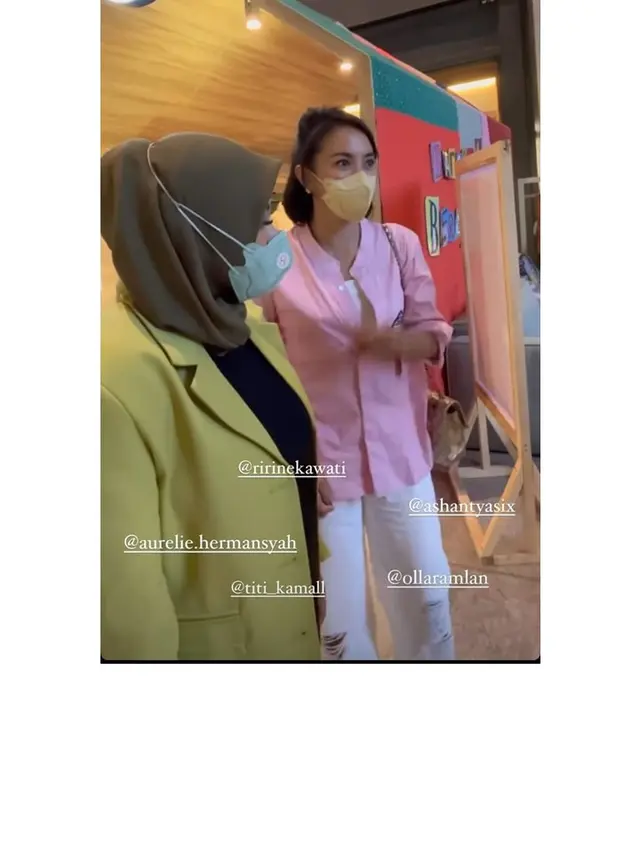 7 Potret Aurel Hermansyah Gabung Geng Cendol, Muda Sendiri