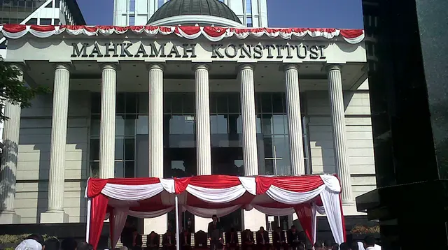HUT Mahkamah Konstitusi, Begini Sistem Hukum RI dan Peran Krusialnya