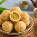 Resep Onde-onde Isi Kacang Ijo Anti Gagal Takaran Sendok, Kulit Renyah dan Isi Lembut