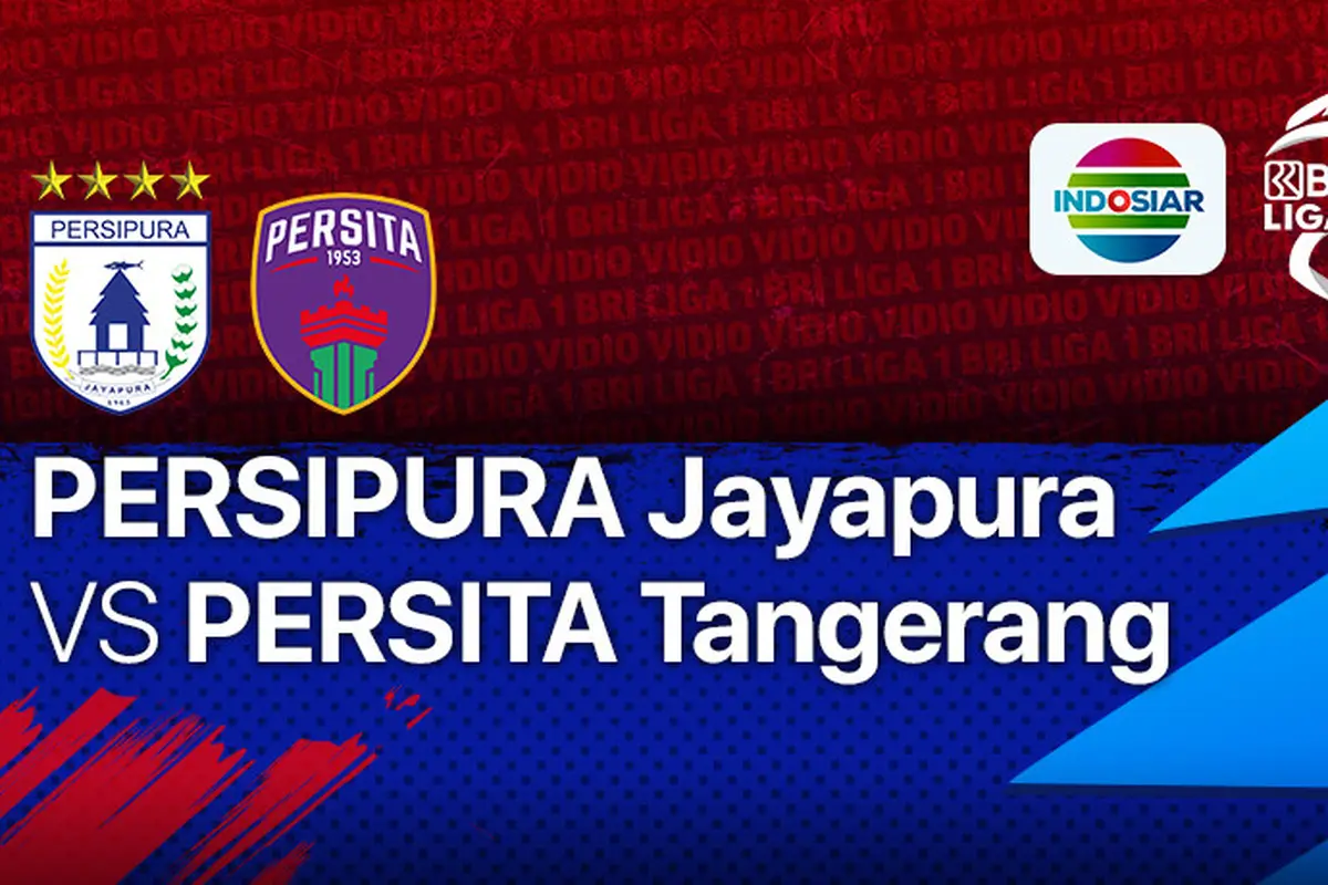 BRI Liga 1 Persipura Jayapura vs Persita Tangerang 28 Agustus 2021