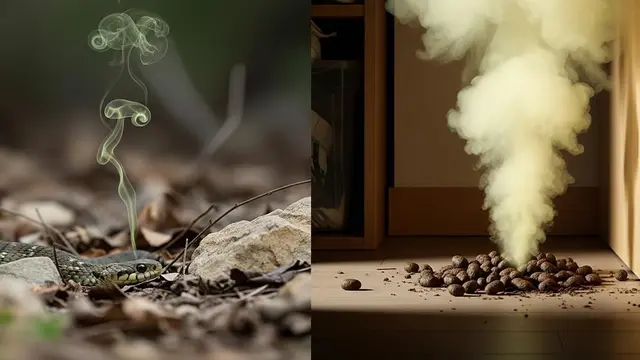 Perbedaan Bau Ular dan Bau Tikus