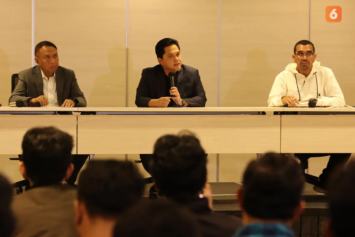 Konferensi Pers PSSI 20 Juli 2023