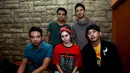 Grup musik Geisha akan menjadi salah satu pengisi acara dalam HUT SCTV ke-25 pada 24 Agustus 2015. (Wimbarsana K/Bintang.com)