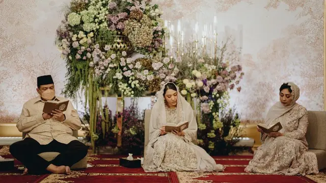 7 Potret Pengajian Putri Tanjung Jelang Pernikahan, Penuh Haru Bahagia