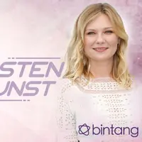Kirsten Dunst dikenal lewat sejumlah film sukses seperti Jumanji di era 90-an.  (Digital Imaging: Nurman Abdul Hakim/Bintang.com)