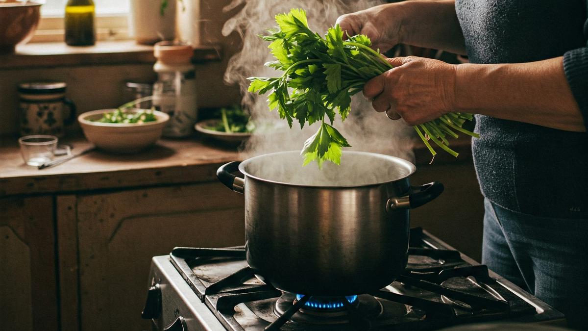 Cara Menanam Seledri Sisa Masak yang Mudah dan Efektif