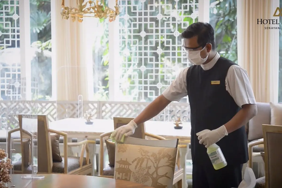 3 Protokol Kesehatan yang Diterapkan Hotel Mulia Senayan di Masa New Normal