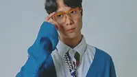 Dikta Wicaksono saat perilisan lagu Halal Selamanya. (Dok. IST)
