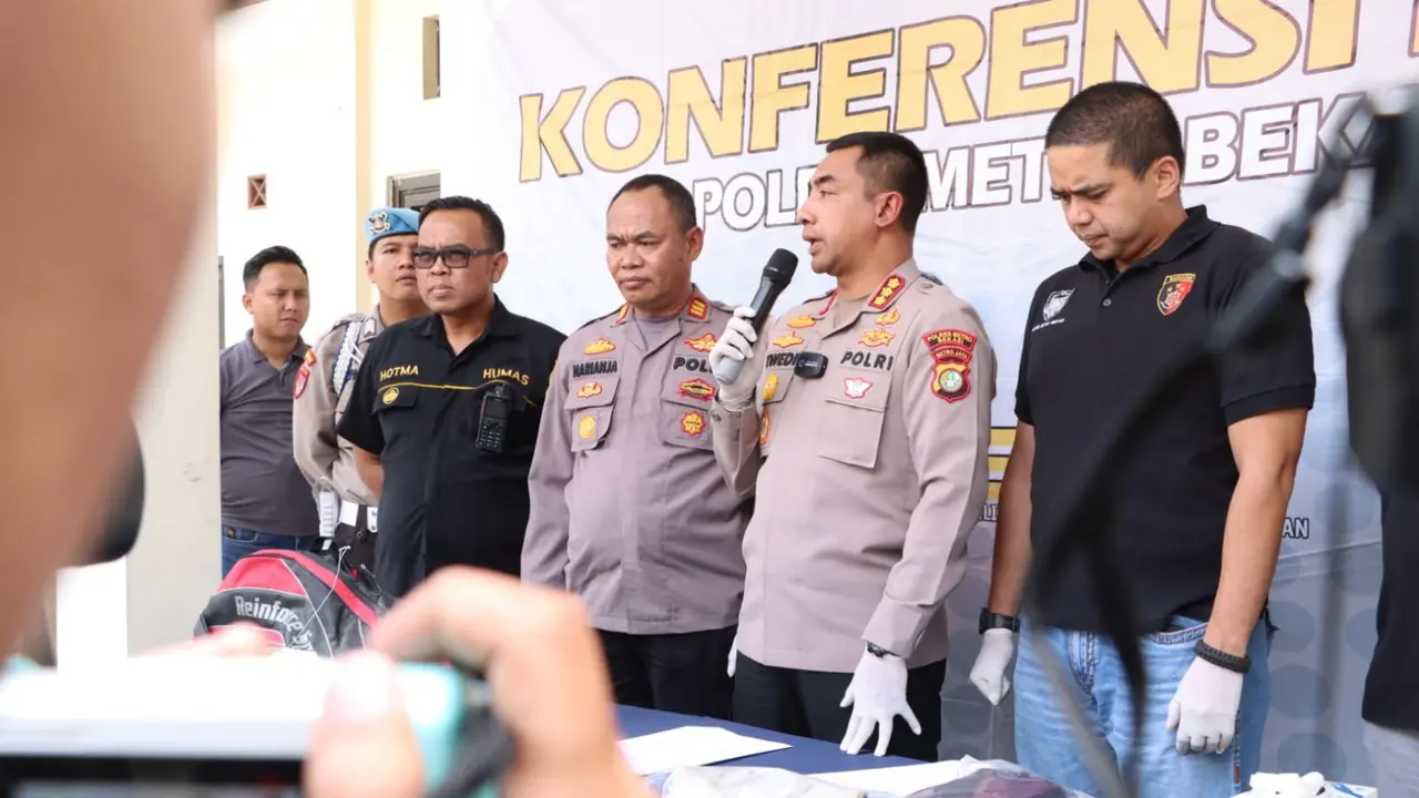 Kapolres Metro Bekasi, Kombes Pol Twedi Aditya Bennyahdi