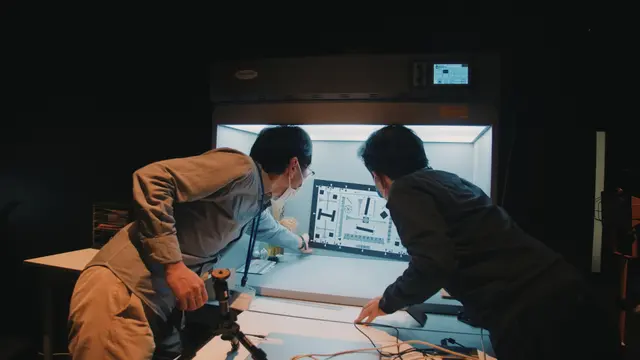 Aktivitas riset dan penelitian di vivo Tokyo R&D Center