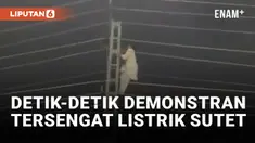 Pria Tersengat Listrik saat Protes Percobaan Pembunuhan Imran Khan