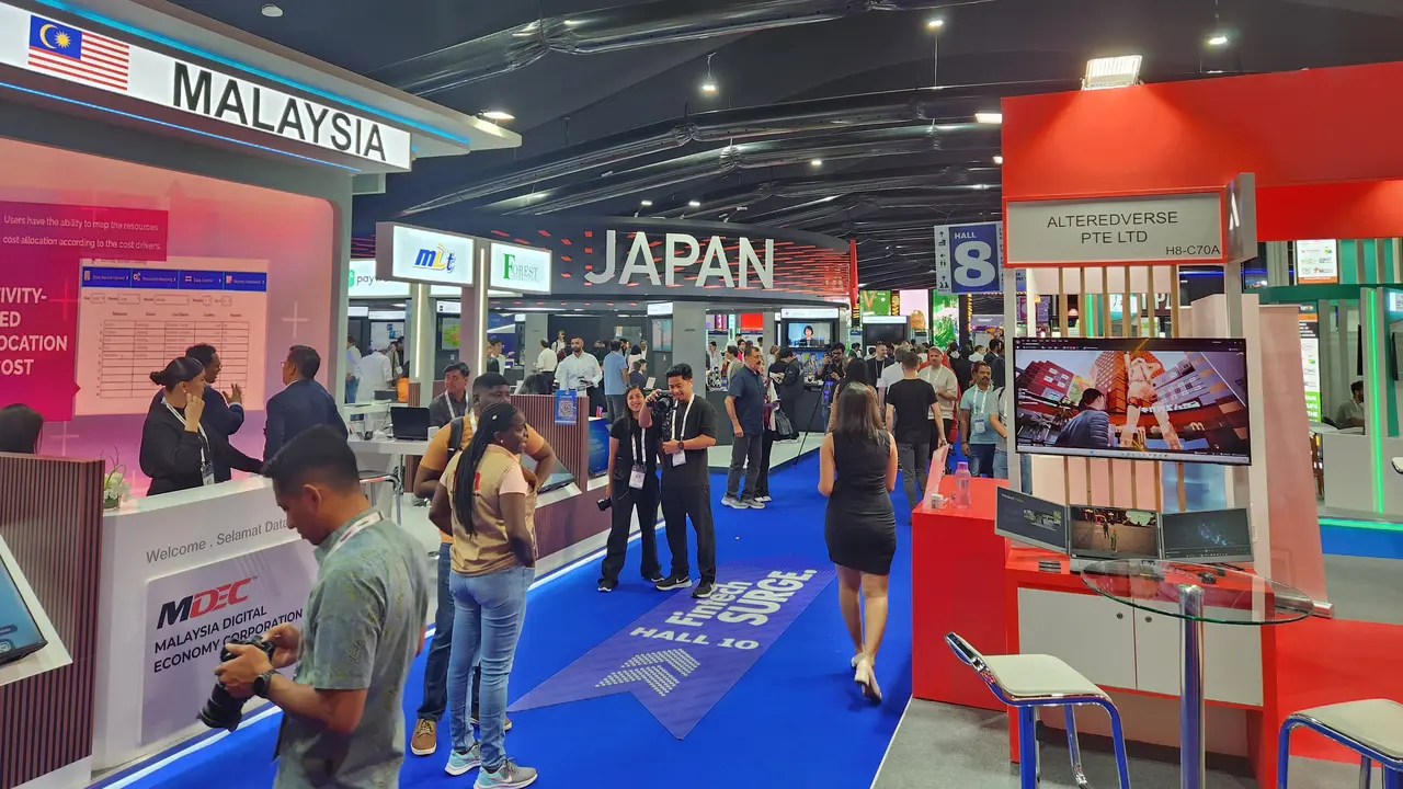 GITEX GLOBAL, acara teknologi dan startup terbesar di dunia diadakan di Dubai World Trade Centre (DWTC) dari 14 hingga 18 Oktober