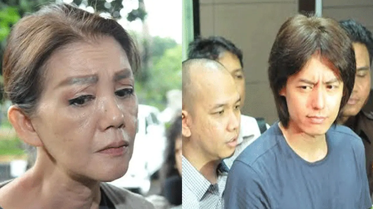 Roger Danuarta dan ibu