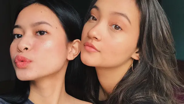 6 Potret Persahabatan Megan Domani dan Hanggini, Bak Saudara Kandung