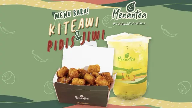 Menu baru Menantea, Kiteawi dan Pidis Jiwi