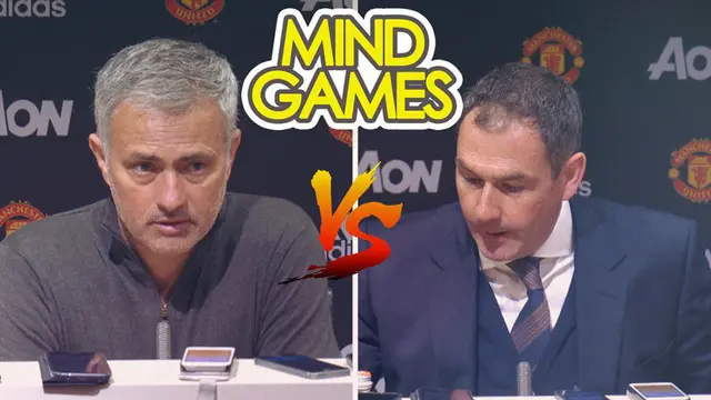 Berita video Mind Games yang kali ini menampilkan pujian dari Manajer Manchester United, Jose Mourinho, saat konferensi pers setelah laga kontra Swansea City yang berakhir dengan skor 1-1 dalam lanjutan Liga Inggris 2016-2017. Sementara itu, Manajer ...