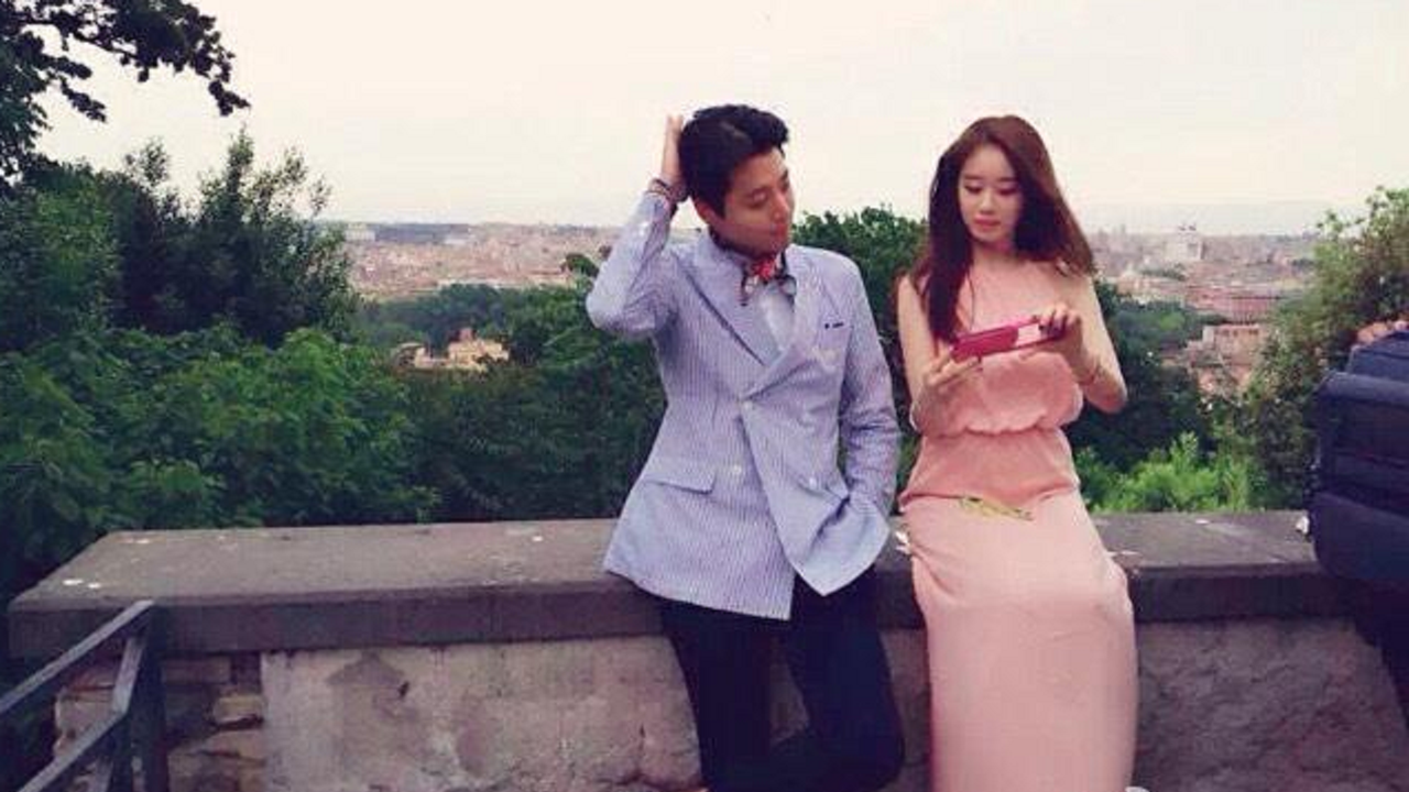 Lee Dong Gun dan Jiyeon T-Ara