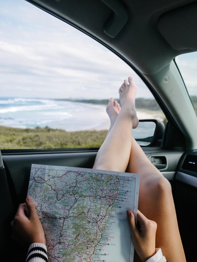 Ilustrasi kata-kata caption untuk traveling