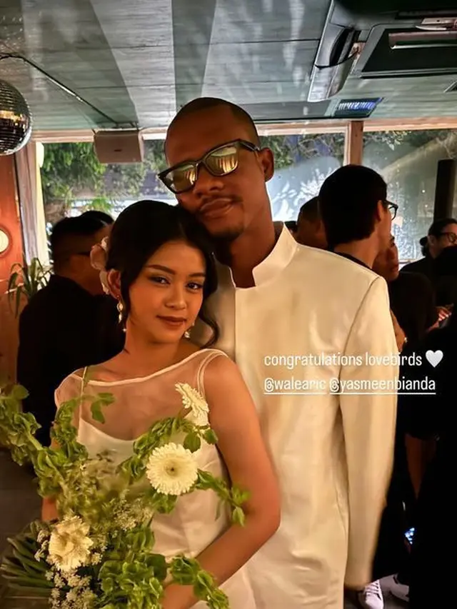 7 Potret Pernikahan Yasmeen Bianda, Putri Andra Ramadhan dengan Pengusaha Muda