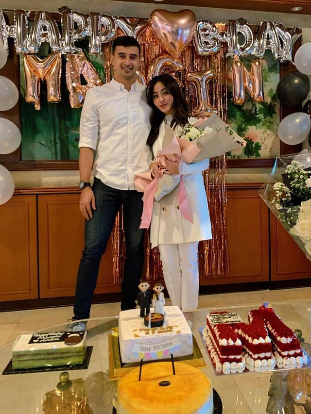 Dilamar Ali Syakieb, Ini 6 Momen Kejutan Ulang Tahun Margin Wieheerm