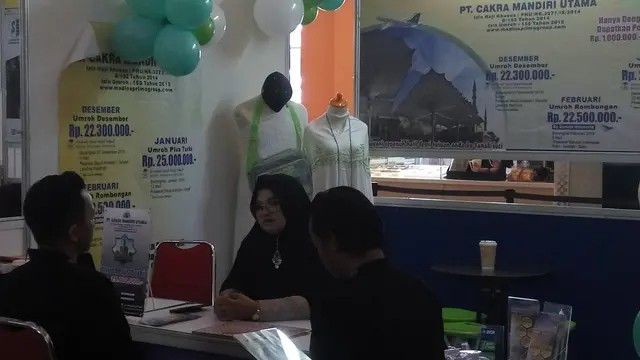 Pameran Umrah di Yogyakarta