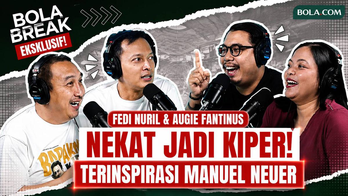 Bola Break: Fedi Nuril Spill Cara Dalami Peran Kiper di “Bapakmu Kiper”, Ternyata Terinspirasi Manuel Neuer