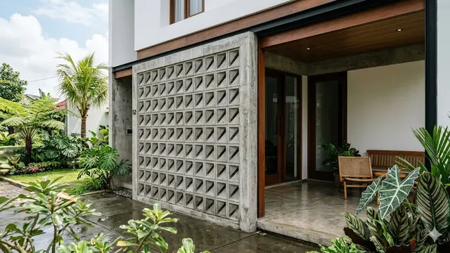 10 Model Roster Anti Tampias untuk Teras Rumah, Estetik dan Tetap Sejuk