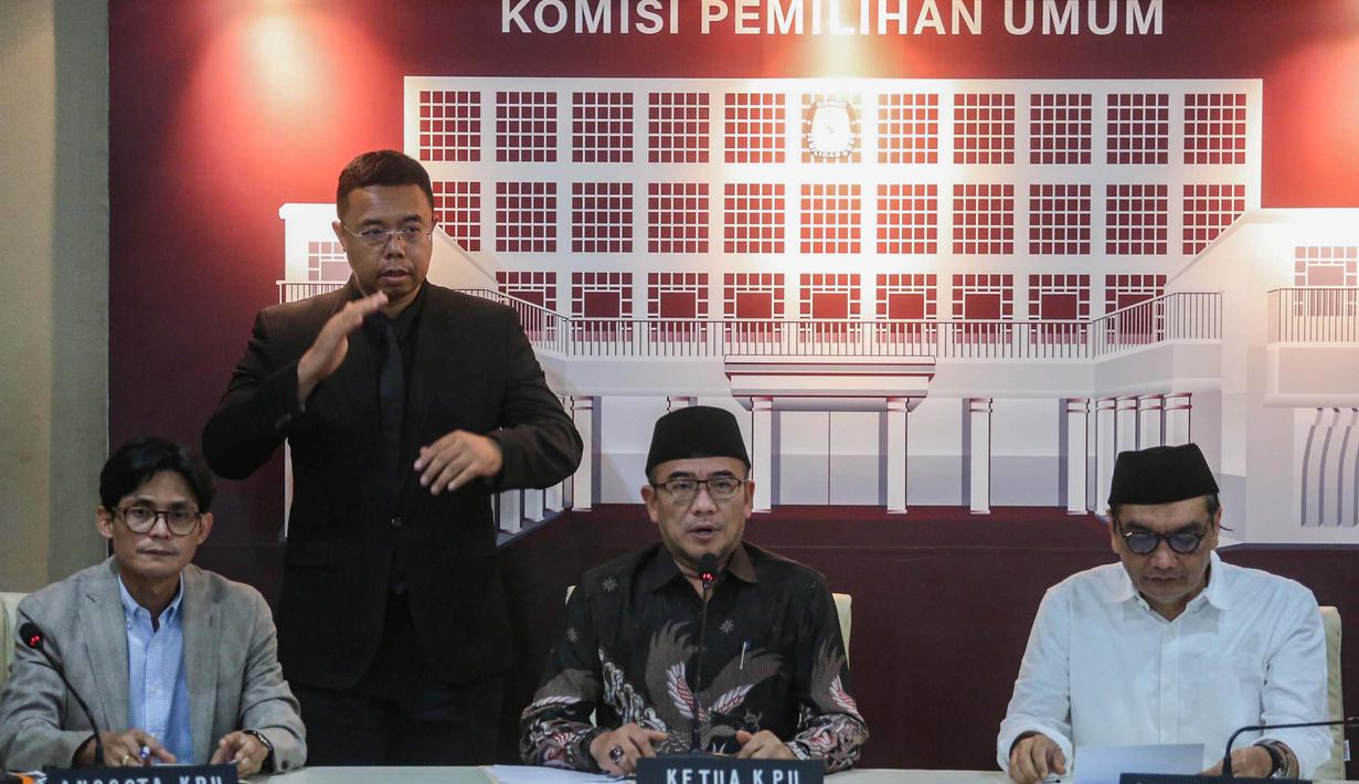 Tema debat ketiga Pilpres 2024 yang akan dilaksanakan akhir pekan ini diperluas jadi enam pokok bahasan. (Liputan6.com/Angga Yuniar)