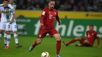 Main dan Cetak Gol, Ribery Banjir Pujian