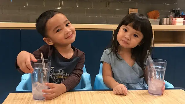 Rafathar Malik Ahmad dan Gempita Nora Marten