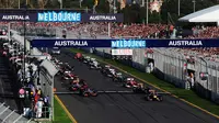 Fakta menarik F1 GP Australia. (f1fanatic.co.uk)