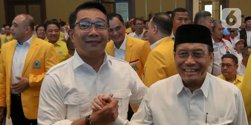 deklarasi Ridwan Kamil dan Suswono