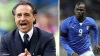 Prandelli Minta Balotelli Tidak Mudah Terprovokasi