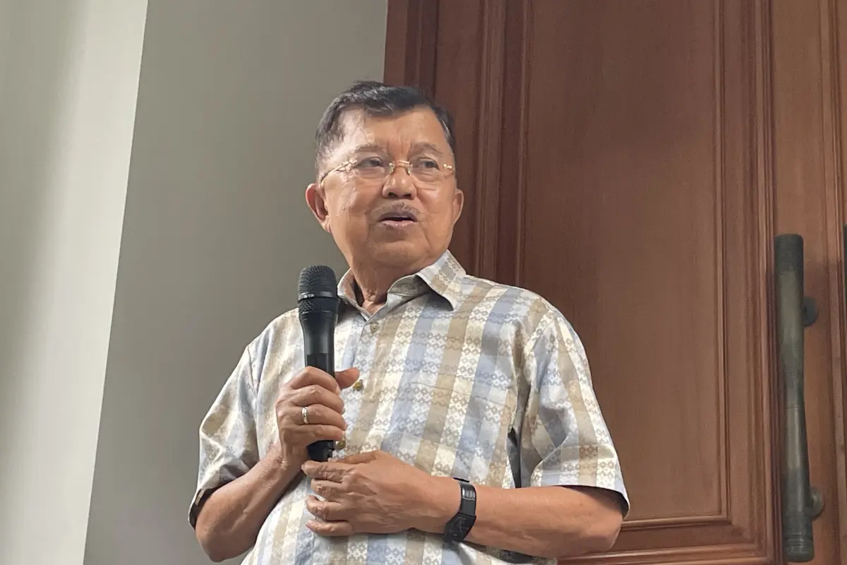 Wakil Presiden ke-10 dan 12 RI Jusuf Kalla (JK)
