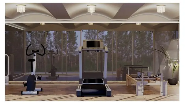 9 Potret Rumah Baru Ayu Dewi, Mewah Banget dan Punya Golf Simulator