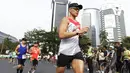 Mandiri Jakarta Marathon 2015 merupakan ajang tahunan yang sudah digelar sejak 2013. (Bola.com/Vitalis Yogi Trisna)