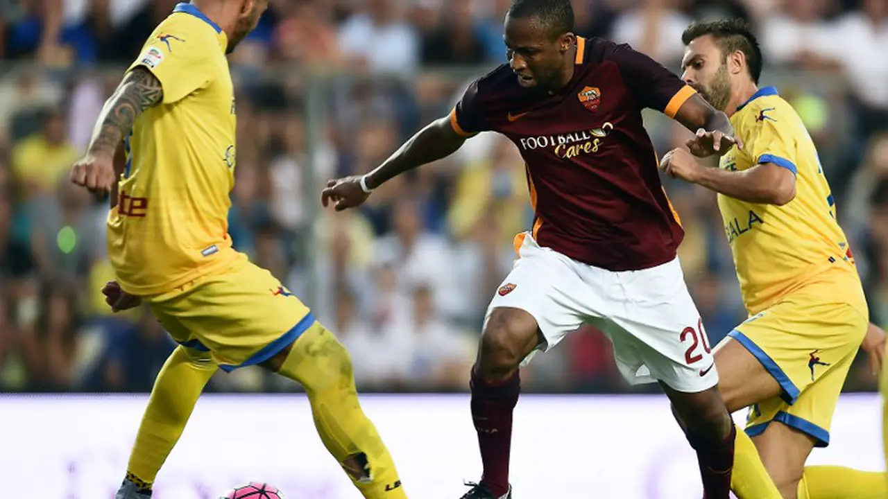 Frosinone Vs AS ROma