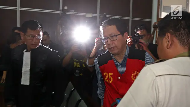 JPU Tuntut Joko Driyono 2 Tahun 6 Bulan Penjara