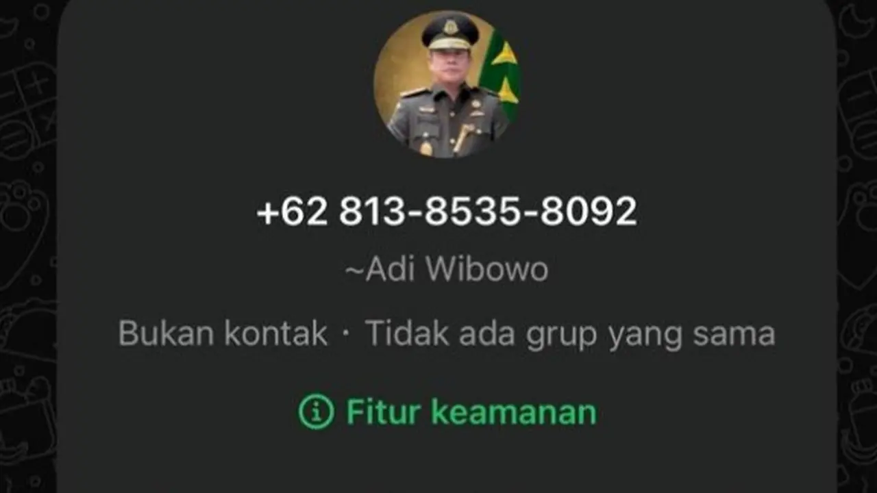Foto dan nama Kajati NTT dipakai untuk modus penipuan