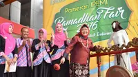 Kementerian Perindustrian (Kemenperin) terus memacu penumbuhan wirausaha baru IKM fesyen Muslim sampai ke pelosok daerah.