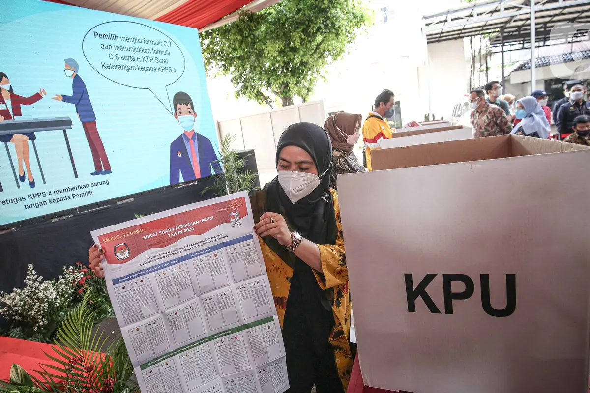KPU Gelar Simulasi Pemilu 2024