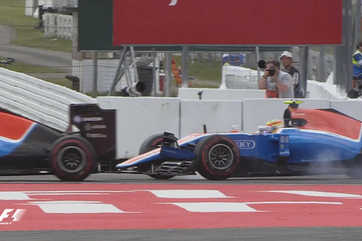 Rio Haryanto - Pascal Wehrlein