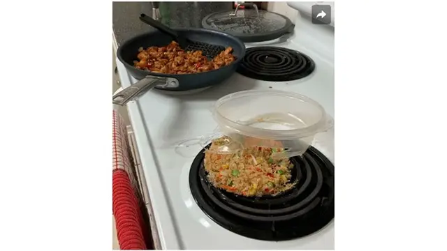 6 Potret Gagal Masak yang Bikin Alat Dapur Rusak, Jadi Bencana