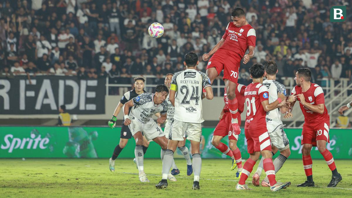 3 Fakta Selepas Duel Persis Vs Bali United Berakhir Remis: Laskar Sambernyawa Masih Tak Terkalahkan, Jaime Ukir Catatan Unik