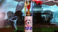 Trofi Piala AFF akan menjalani tur ke empat kota di ASEAN sebelum Piala AFF 2016 resmi bergulir. (Bola.com/AFF)