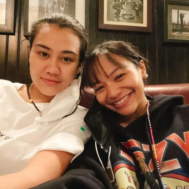 6 Potret Persahabatan Amel Carla dan Aaliyah Massaid, Friendship Goals