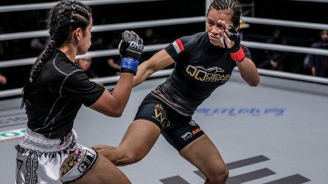 Priscilla “Thathie” Hertati Lumban Gaol (One Championship)